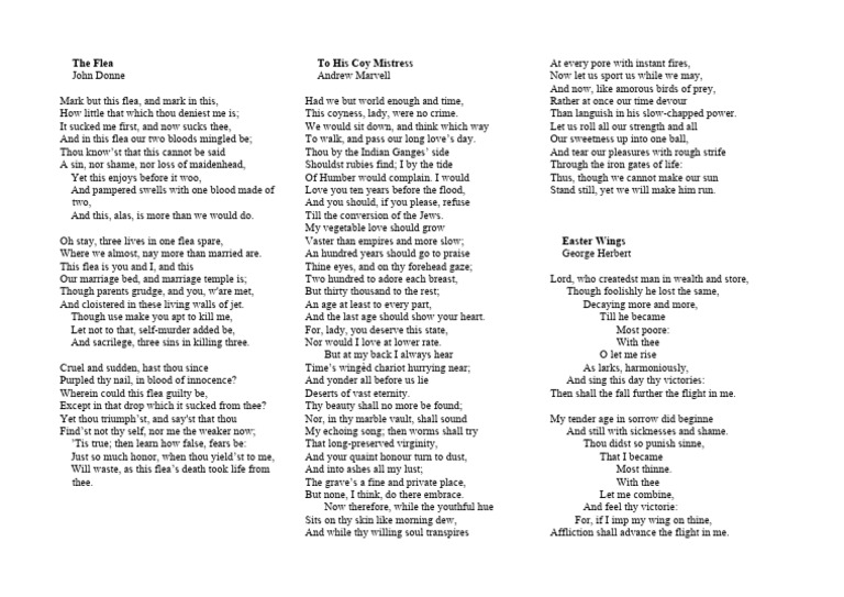 Deep Metaphysical Poems About Nature &amp; Human Existence