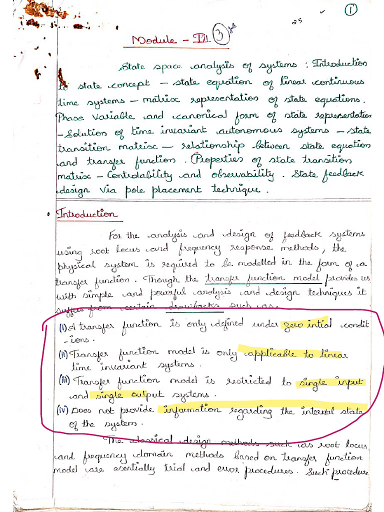 Acs Module 1 | PDF