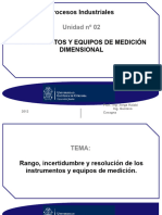 Instrumentos y Equipos de Medición