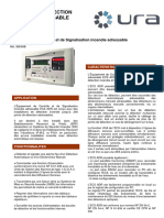 Systeme de Detection Incendie Adressable