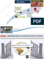 Module 3 METHODES DE CONSOLIDATION 060115