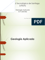 GeologÃ­a Aplicada - 3er Parcial - Presentacion