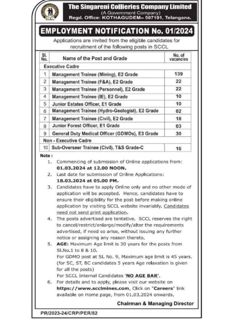 SCCL | PDF
