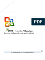 Cours TP Excel