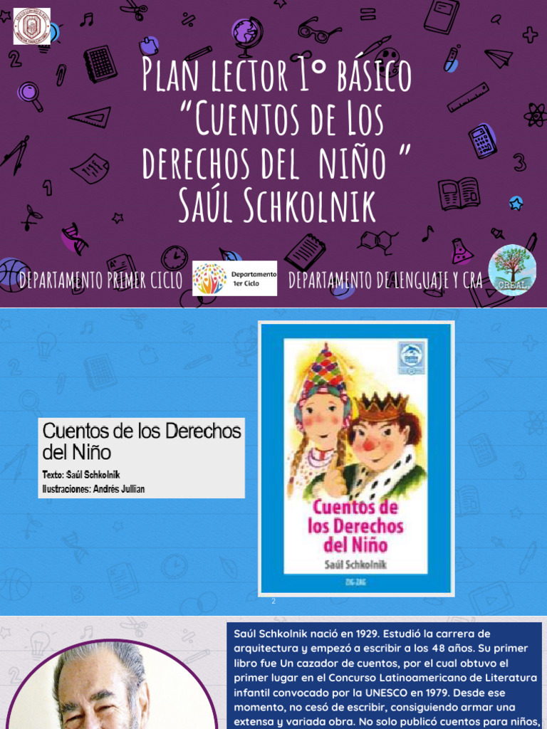 Cuentos de Los Derechos Del Nino MODIFICADO 3EROS 1 | PDF