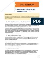 Capital y Reservas, Legislación Financiera Ana Cristina Díaz Súchite