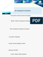 Estrategia de Enseñanza Reto 2 Completado