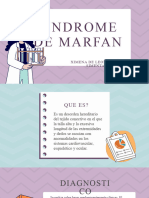 Sindrome de Marfan