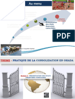 Module 5 PRESENTATION DES ETATS FINANCIERS CONSOLIDES 030219