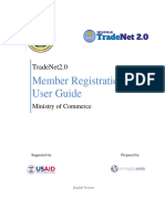 User Guide Member Eng