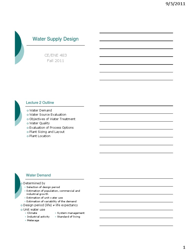 Protecting Water Quality Standards | PDF | Water Purification | Water ...