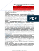 U N I D A D 6 - Clasificacion de Las Obligaciones Con Relacion Al Objeto y Los Sujetos