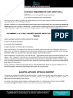 Os Melhores Metodos de Treinamento para Hipertrofia