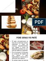 Servicio Del Foie Gras