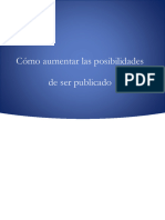 Ebook Como Aumentar Las Posibilidades de Ser Publicado