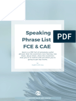 NEW Complete Phrase List - Course