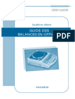 Guide Des Balances