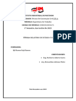 Relatorio de Estágio CV3-A de Ramos