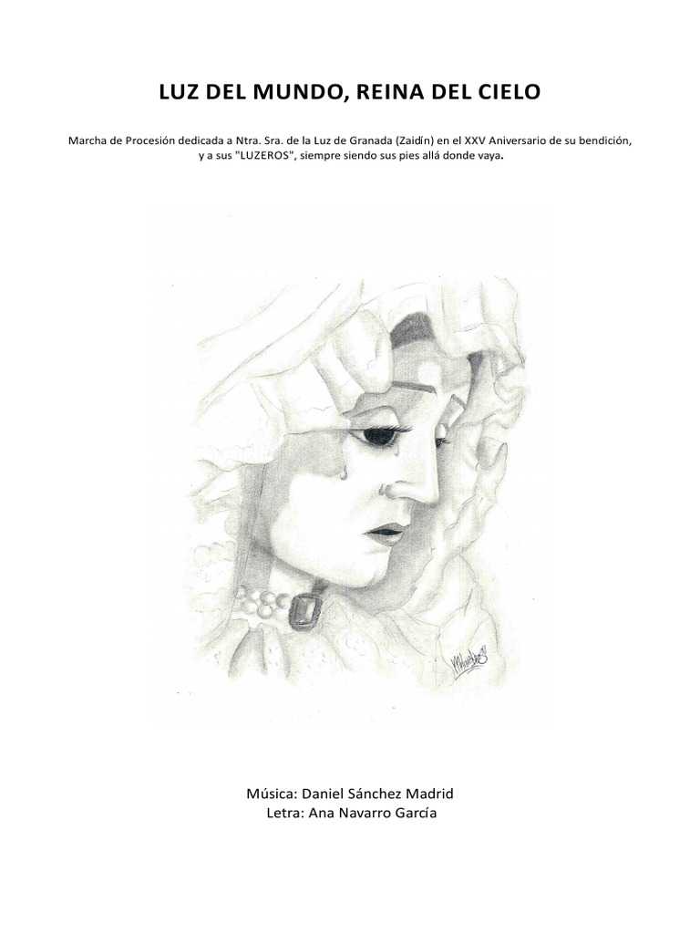 1 Luz-Del-Mundo-Partitura-Y-Partes | Descargar gratis PDF