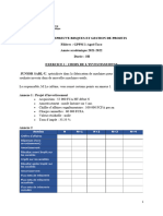 Risques Et Gestion de Projets-gppm1-Agoe&Taco-Assih Mewe