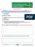 Sistema Numerico Ynotacion Cientifica