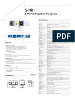 Cámara PTZ Dual Termal MS7523-F255-NR150