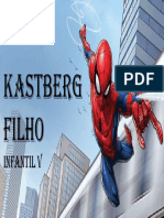 Homem Aranha Caderno