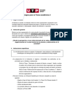 Semana 05 - Tema 02 Tarea - Redacción Preliminar de Un Texto Argumentativo para La TA2