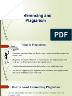 Chap 5 - Referencing and Plagiarism - VU