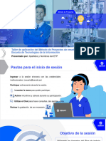 Diapositivas - Sesion - 07 - Método de Proyectos de Enseñanza Aprendizaje Aplicado en La Escuela de Tecnologías de La Información