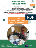 19.02 Plan de Gestion de Servicio