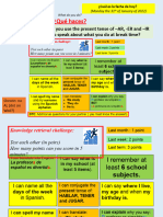 Qué Haces - PRESENT TENSE AR ER IR Mon 31 Jan Pp.