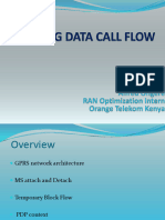 2G Data Call Flow