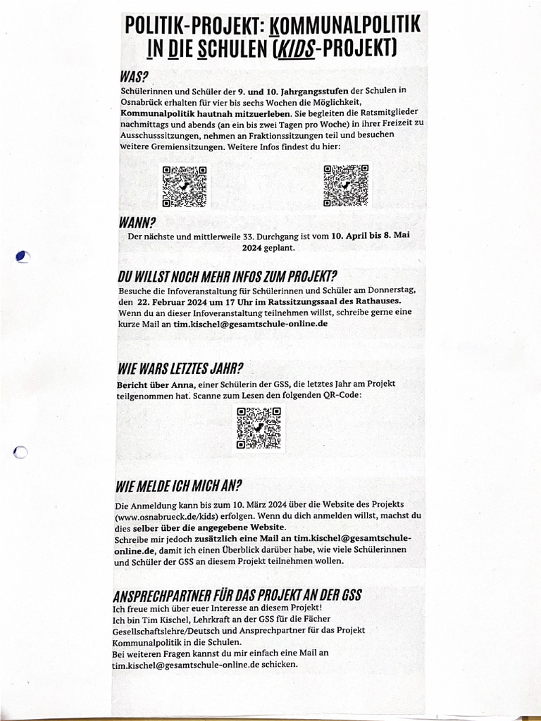Rathaus Projekt | PDF
