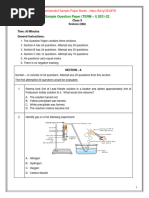 Science SQP Term 1