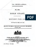Gold Coast.: (For Report For 1900, See No. 344.)