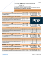 Relatório Planos Pranchas