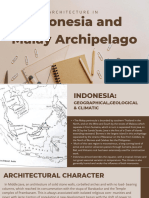 Indonesia and Malay Archipelago