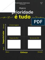 Prioridade: É Tudo