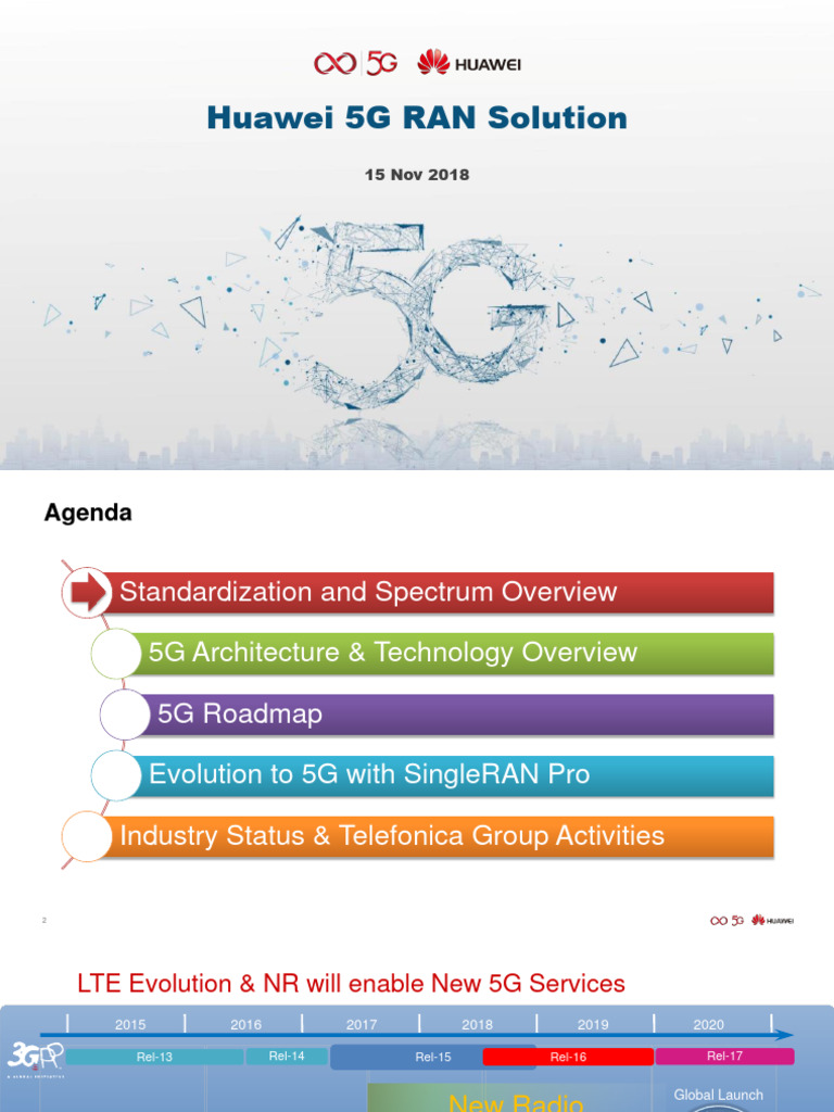 Huawei 5G RAN Solution For Telefonica Colombia - v0.3 - HC | PDF | Mimo ...