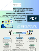 Actividad 1.1 La Importancia de Los Manuales Administrativos