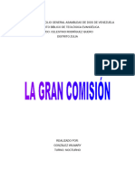 La Gran Comisión