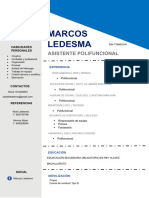 Marcos Ledesma CV 2