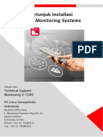 Petunjuk Installasi Leica Monitoring Systems
