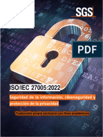 Traducción Propia SGS ISO IEC 27005.2022