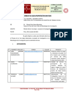 Informe Modelo - Curso Taller de Metodologia de La Investigacion (F)