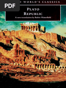 (Oxford World's Classics) Plato - Robin Waterfield - Republic-Oxford University Press (1998)