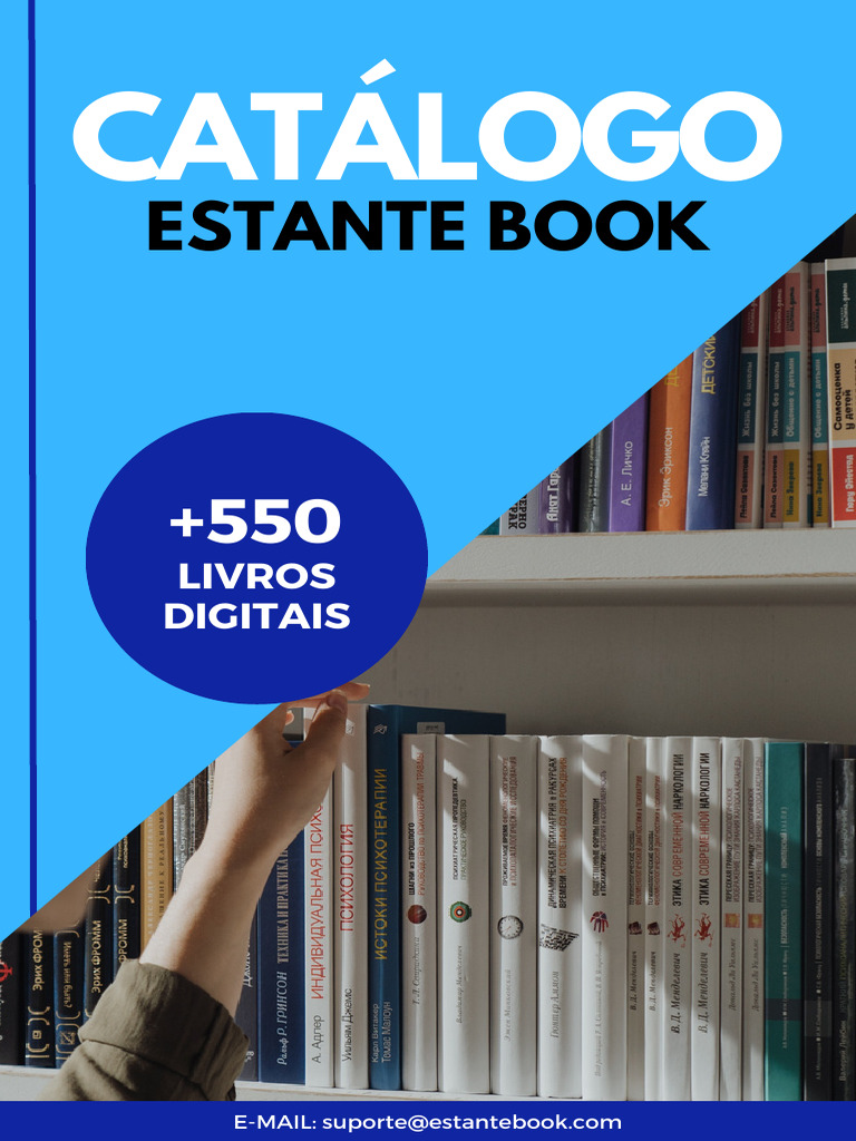 Catálogo 550 Livros Digitais - Estante Book | PDF | Filosofia | Autoajuda