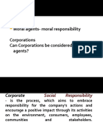 Moral Agents-Moral Responsibility Corporations Can Corporations Be Considered As Moral Agents?