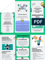 Folleto Herramientas Administrativas